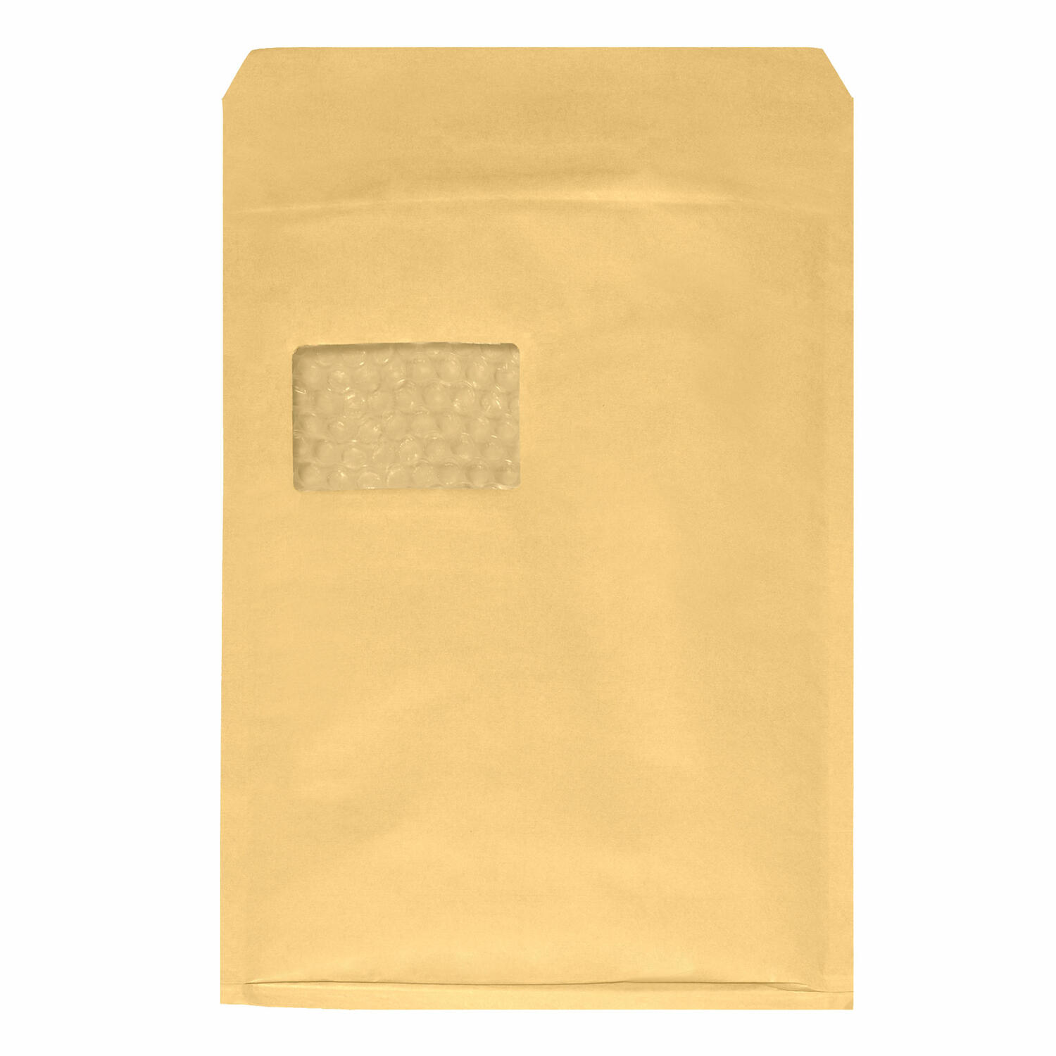 AROFOL WIN Luftpolstertasche  7/G-17, 230x340mm, mit Fenster, f�r C4+, braun