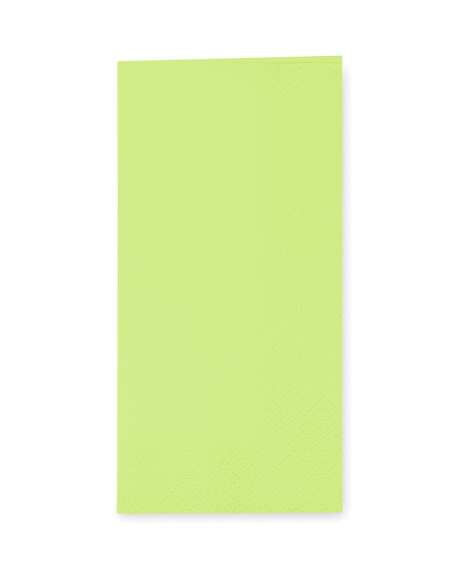 Servietten 33 x 33 cm 1/8 -Falz, 3-lagig gelbgr�n, 250 Stk.