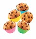 Geb�ckkapseln Muffin-Kapseln bunt sortiert � 50 x 30 mm, 100 Stk.