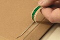 Versandtaschen TP310 175x250mm stabile Vollpappe Selbstklebeverschluss A5 braun