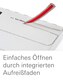 ColomPac Blitzbodenkarton 393 x 328 x 326mm Premium mit doppelten Selbstklebeverschluss & Aufreifaden wei