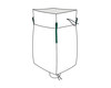 Big Bag  90x90x115cm mit Sch�rze und Auslauf SWL 1.000 kg