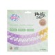 Girlande Pastellfarben aus Papier schwer entflammbar �17cm 3.6m, 1 Stk.