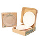 Holzteller Einwegteller aus Pappelholz rund �19cm FSC� nachhaltig, 25 Stk.