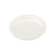 TellerausBagasse,naturwei,rund18cm,50Stk.