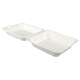 Men�boxen�aus�Bagasse,�naturwei�,�22x20cm,�25Stk.