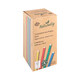 Trinkhalme aus Papier bunt �6mm 15cm, 150 Stk.