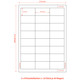 Etiketten Labels selbstklebend wei 64.6 x 33.8mm auf DIN A4, 2400 Stk.
