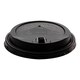 Domdeckel mit Verschluklappe schwarz fr Pappbecher COFFEE TO GO 90mm , 100 Stk.