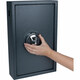 Schl�sselkasten High Security f�r 50 Schl�ssel mit Fingerabdruckscanner
