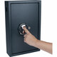 Schl�sselkasten High Security f�r 50 Schl�ssel mit Fingerabdruckscanner