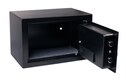 Tresor Safe 31x20x20cm mit elektronischem Zahlenschloss f�r Tisch/Wandmontage anthrazit