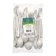 BIO-Suppenl�ffel Essl�ffel Mehrweg 185mm BIO-PP extra stabil weiss, 50 Stk.