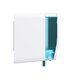 Satino Hyginity Doppelrollen Toilettenpapierspender,  System MT1, 30,1 cm �15,9 cm � 18,6 cm, wei�