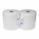 Industrie-Putztuchrolle glatt Tissue 2-lagig � 26 x 38cm x 304m wei�, 2 Stk.