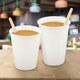 Automatenbecher Hei�getr�nke to go Pappbecher wei�, 150 ml, � 70 mm , 80 Stk.